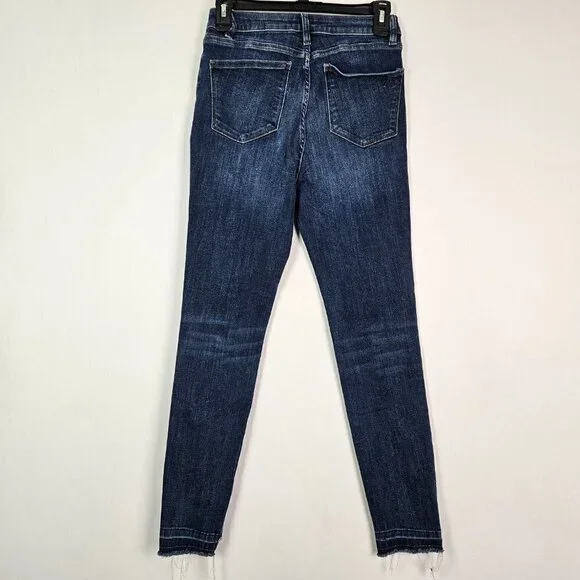 DL1961 Chrissy Ultra High-Rise Skinny Jean Wakely 26 - Picture 7 of 12